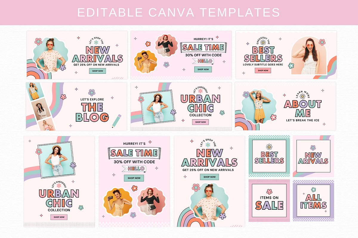 Retro Shopify Theme Template, a Shopify Template by AdvertFox (Photo 6 of 9)