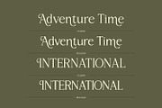 Rothen – Aesthetic Serif Font, a Serif Font by Dikas Studio (Thumbnail 3 of 10)