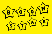 SUPER STAR, a Symbol Font by Fourteen Letter (Thumbnail 8 of 10)