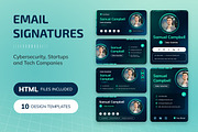 Email Signature - Cybersecurity, an Email Template by Brandify Studio (Thumbnail 1 of 3)