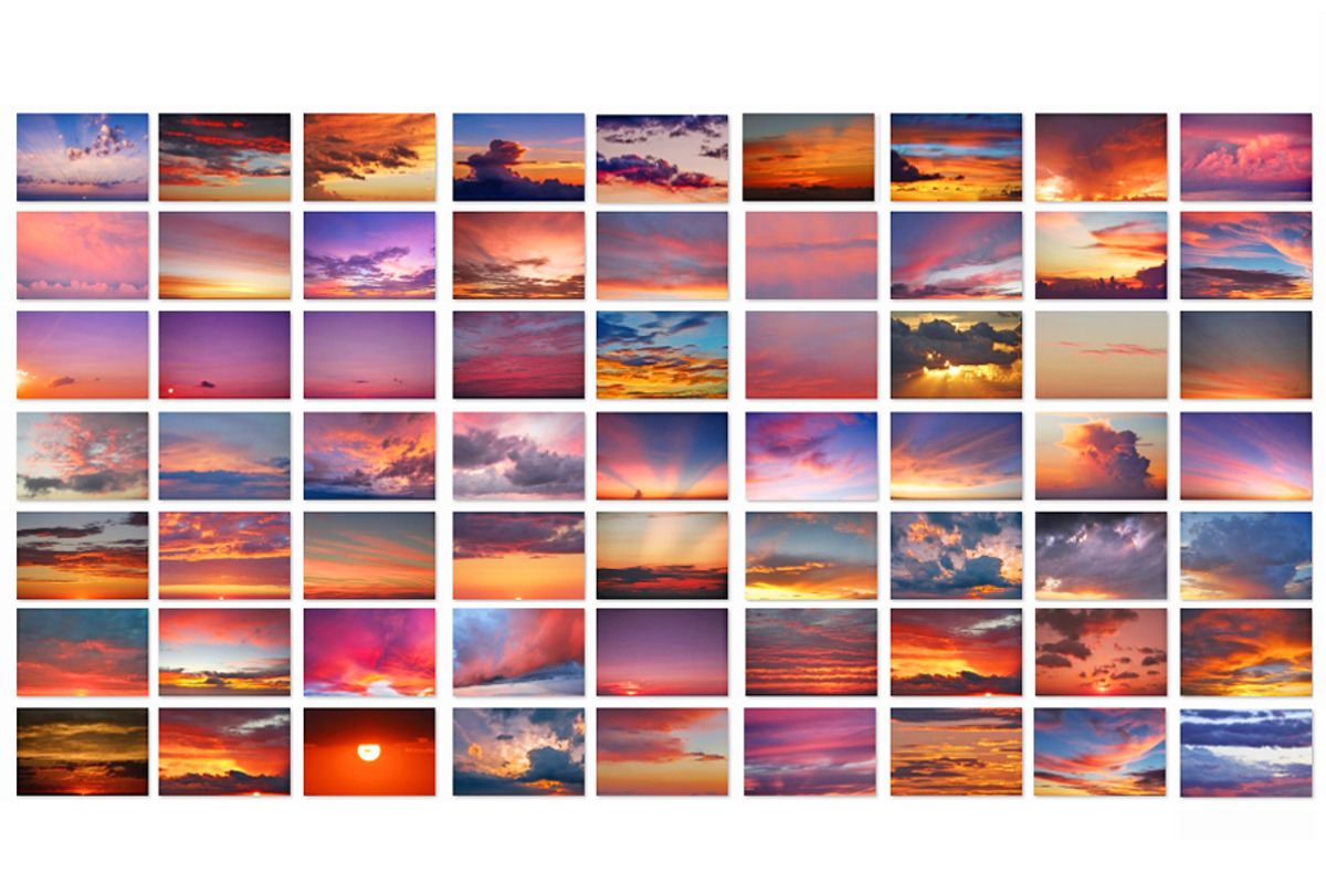 65 Sunset Sky Photo Overlays, a Plug-in Add-On by ZephyrDigital (Photo 2 of 2)