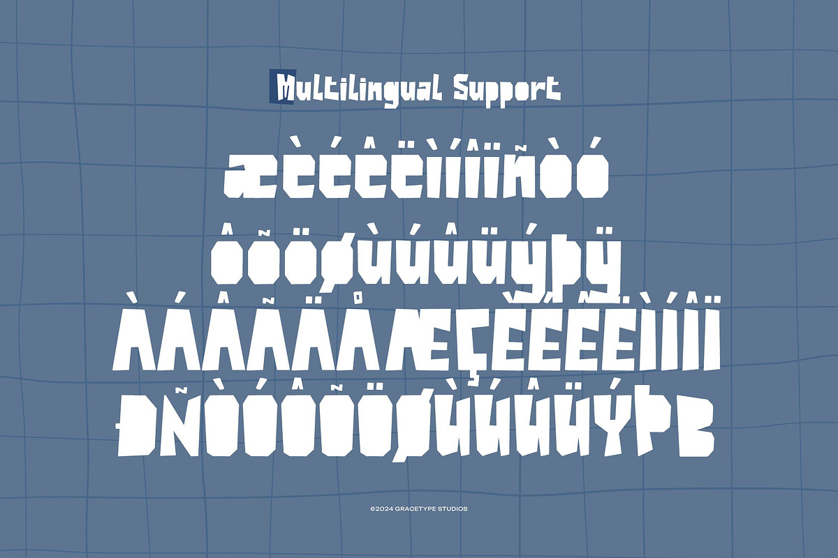 Blueming Sharing Cutout Handwritten, a Handwritten Font by gracetype_studio (Photo 12 of 12)