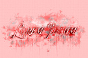 Watercolor Text Paint Plugin, an Action Add-On by MRI STUDIO (Thumbnail 16 of 20)