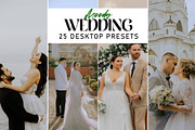 Wedding Lightroom Presets, a Preset Add-On by zoomdesigns (Thumbnail 1 of 9)