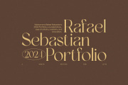 Mafgin - Elegant Serif Font, a Serif Font by Graphicxell (Thumbnail 4 of 8)
