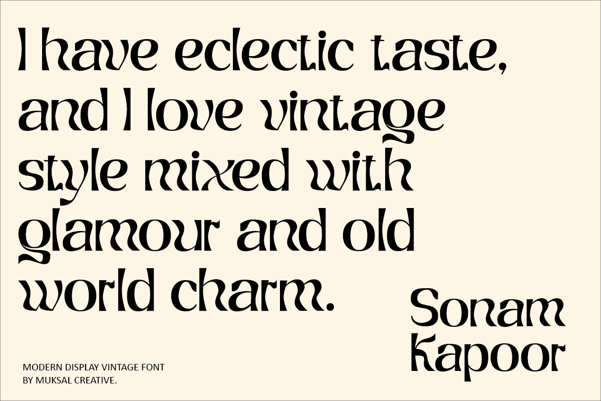 unknow, a Font by Muksal Creative (Photo 5 of 8)