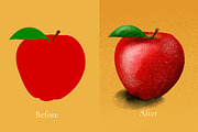 MultiGrain Procreate Brush Set, a Brush Add-On by Cynlop Ink (Thumbnail 5 of 9)
