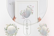 SERENITY Wild flowers collection, a Decorative Illustration by Anastezia Luneva (Thumbnail 6 of 9)