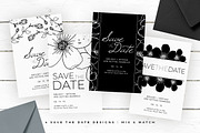 Petal Noir - Wedding Suite, an Invitation Template by AM Studio (Thumbnail 6 of 9)