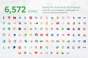212 Flat Social Media Icons, an Icon by ArtFusion (Thumbnail 2 of 5)