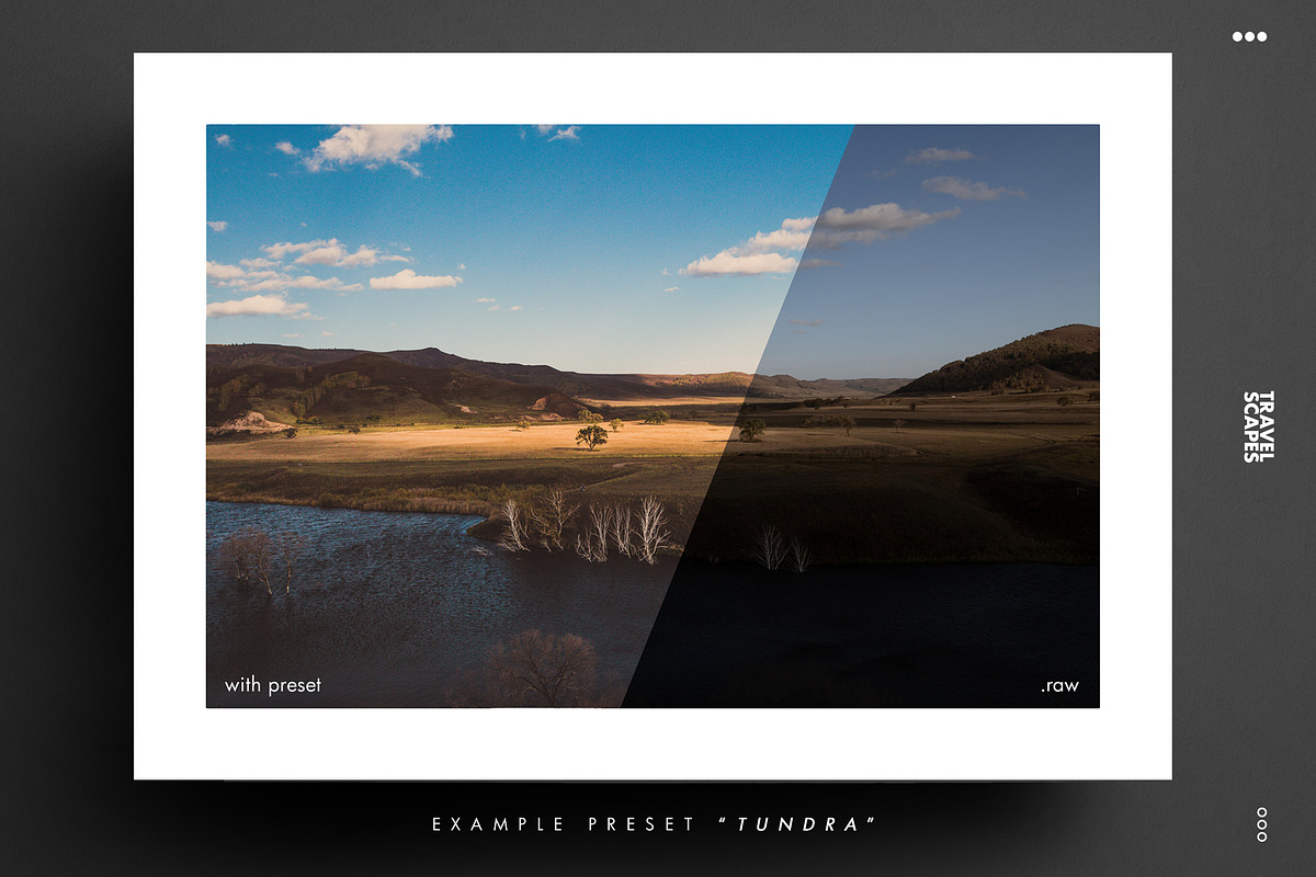 TRAVEL SCAPES | LR Landscape Looks preview 6