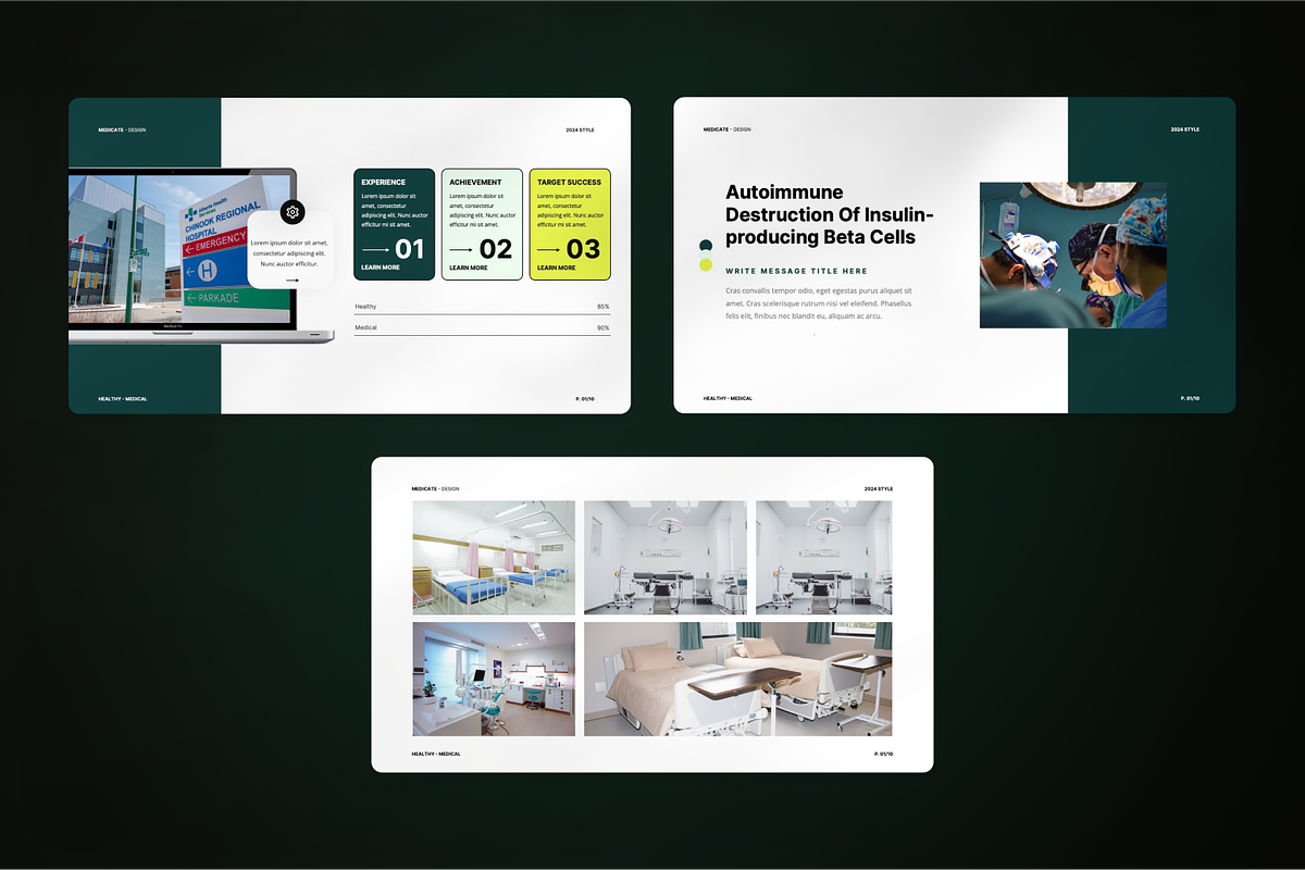Medical Presentation Keynote, a Presentation Template by SquidPixey (Photo 5 of 7)
