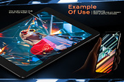 Prismatic Glass Reflection Overlays, a Texture Graphic by Cursedesign (Thumbnail 4 of 5)