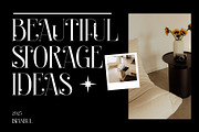 Bralgine A Modern Ligature Serif, a Serif Font by Alfinart (Thumbnail 2 of 10)