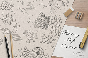 Fantasy map Creator