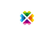 Flower - Abstract & Modern Logo, a Branding & Logo Template by Mauro Bertolino (Thumbnail 1 of 3)