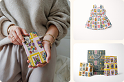 Airmail Postage Stamp Patterns, a Pattern Graphic by Ninterints (Thumbnail 6 of 10)