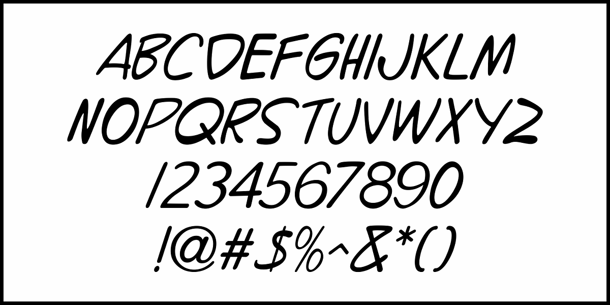 Handwritten Note JNL, a Handwritten Font by Jeff Levine Fonts (Photo 5 of 5)