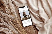Cellphone Mockup, iPhone Screen Mock, a Product Mockup by TatiMockup (Thumbnail 5 of 7)