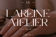 Elegant Serif - Roman Escort, a Serif Font by Font Liner (Thumbnail 3 of 14)