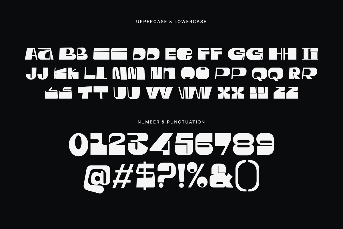 Dolor Banko, a Sans Serif Font by Ideal Eksis (Photo 6 of 7)