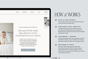 Showit Template Family Photographers, a Websites & App Template by Lennox Creative Co. (Thumbnail 5 of 5)