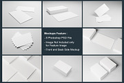 Business Card Mockups, a Mockup by alimran24 (Thumbnail 2 of 12)