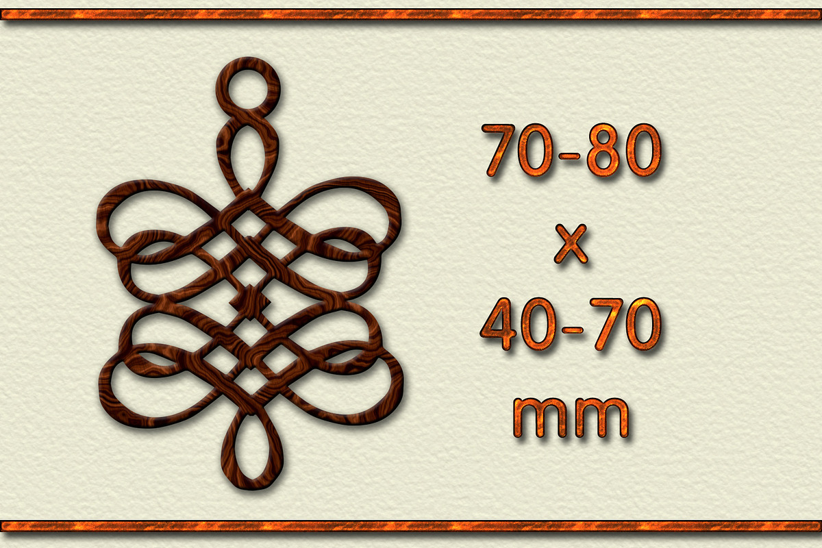 SVG Earring Cutting Templates, a Design Template by Kseniya-Omega (Photo 2 of 3)