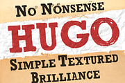 Brush Serif -Hugo *HAND PAINTED*, a Serif Font by Ed J Brown (Thumbnail 1 of 4)