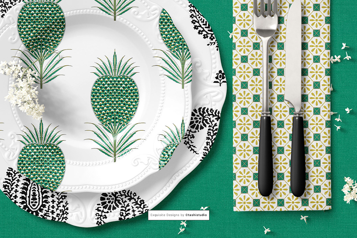 Mirai Collection 11 Eastern Patterns, a Pattern Graphic by TSTUDIO (Photo 4 of 12)