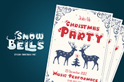 Snow Bells, a Symbol Font by Burntilldead (Thumbnail 6 of 11)