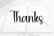 Monday | Script Font, a Handwritten Font by Scratchones (Thumbnail 8 of 8)