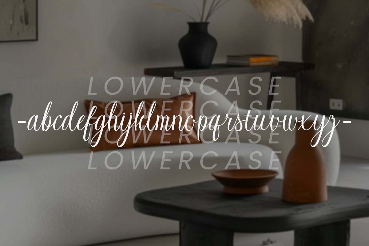 Patrice Seraya - Calligraphy Font, a Script Font by Flawless And Co (Photo 9 of 10)