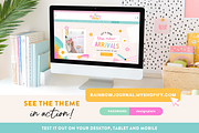 Fun Rainbow Shopify Theme, a Shopify Template by Design Pixie (Thumbnail 3 of 10)