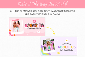 Pink Retro Shopify Store Template