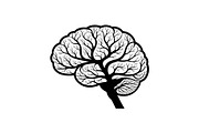 Brain Tree Knowledge Design Bundle, an Illustration by Gaye Art (Thumbnail 8 of 31)