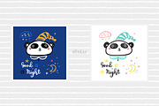 Cute Animal Illustrations & Patterns, a Pattern Graphic by AllNikArt (Thumbnail 4 of 15)