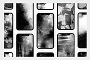 Distressed Grunge Backgrounds, a Texture Graphic by Carla Fern Designs (Thumbnail 4 of 11)