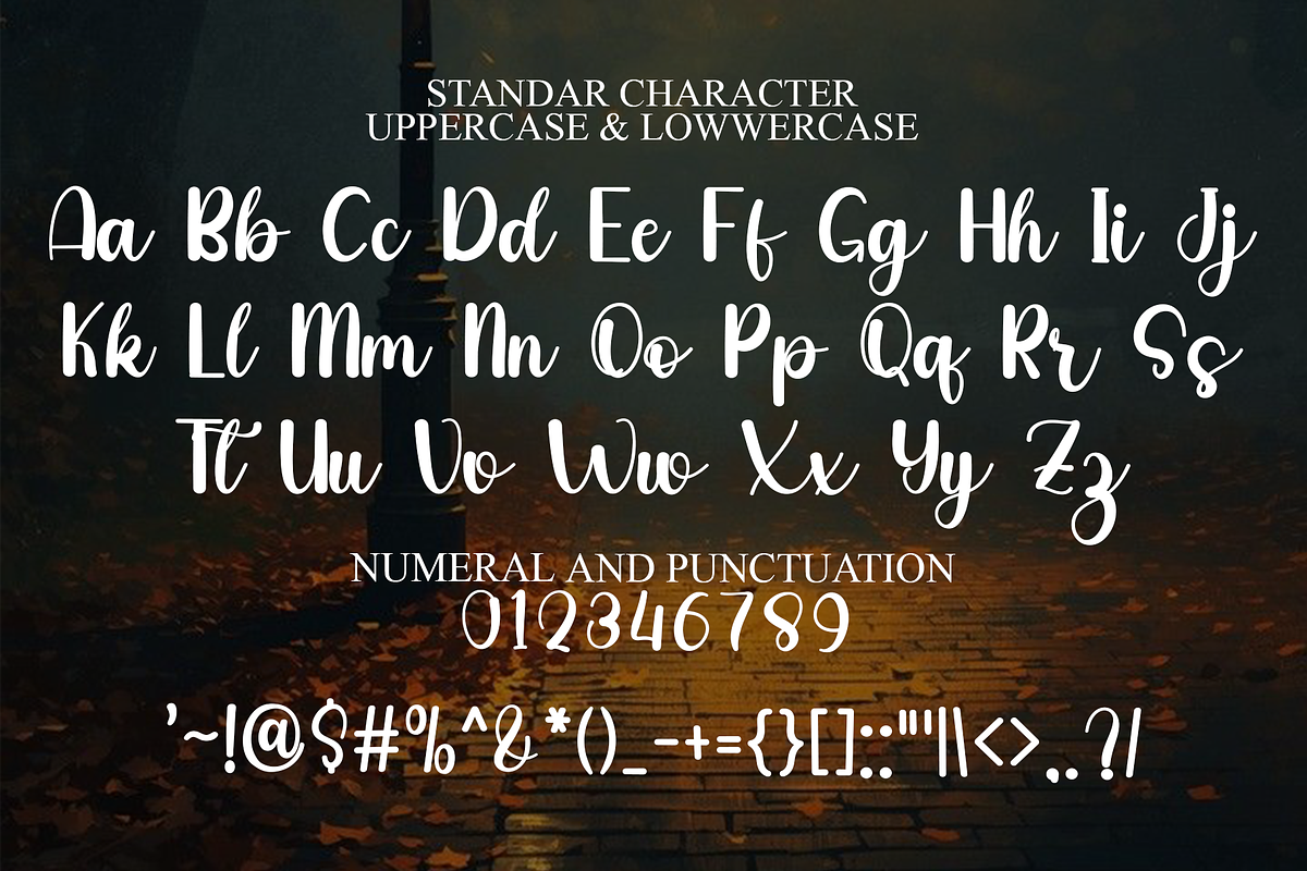 Silent Night, a Handwritten Font by InermediaSTUDIO (Photo 4 of 7)