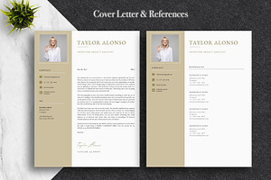 Clean Resume Template Pack Canva