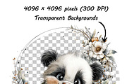 Whimsical Baby Animals Watercolor, an Illustration by one-touch (Thumbnail 6 of 23)