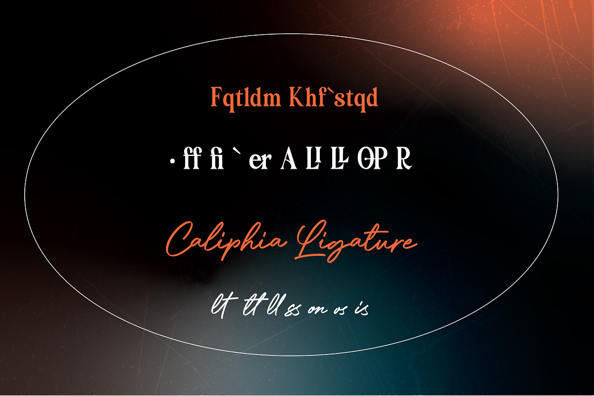 Grumen Caliphia - Serif Handwritten, a Handwritten Font by Lettermine (Photo 4 of 11)