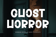 Ghost Horror, a Script Font by FreshTypeINK (Thumbnail 1 of 8)