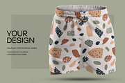 3D Mockup Shorts Compression Liner, a Shirt Mockup by Grow Design Craft Studio (Thumbnail 5 of 9)