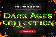 Dark Ages #1 - Text Styles, a Layer Style Add-On by Jonas Stensgaard (Thumbnail 11 of 18)