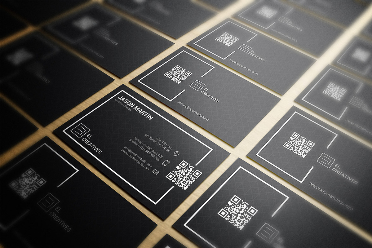 Corporate Simple Business Card, a Business Card Template by bouncy (Photo 3 of 4)