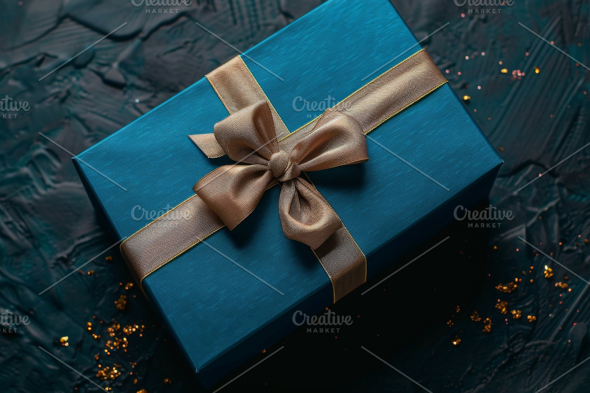 161 Gift boxes, a Holiday Photo by Handmadefont (Photo 23 of 164)