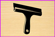 50 Squeegee Silhouette Clipart Set, an Illustration by Designer_Momina (Thumbnail 2 of 4)