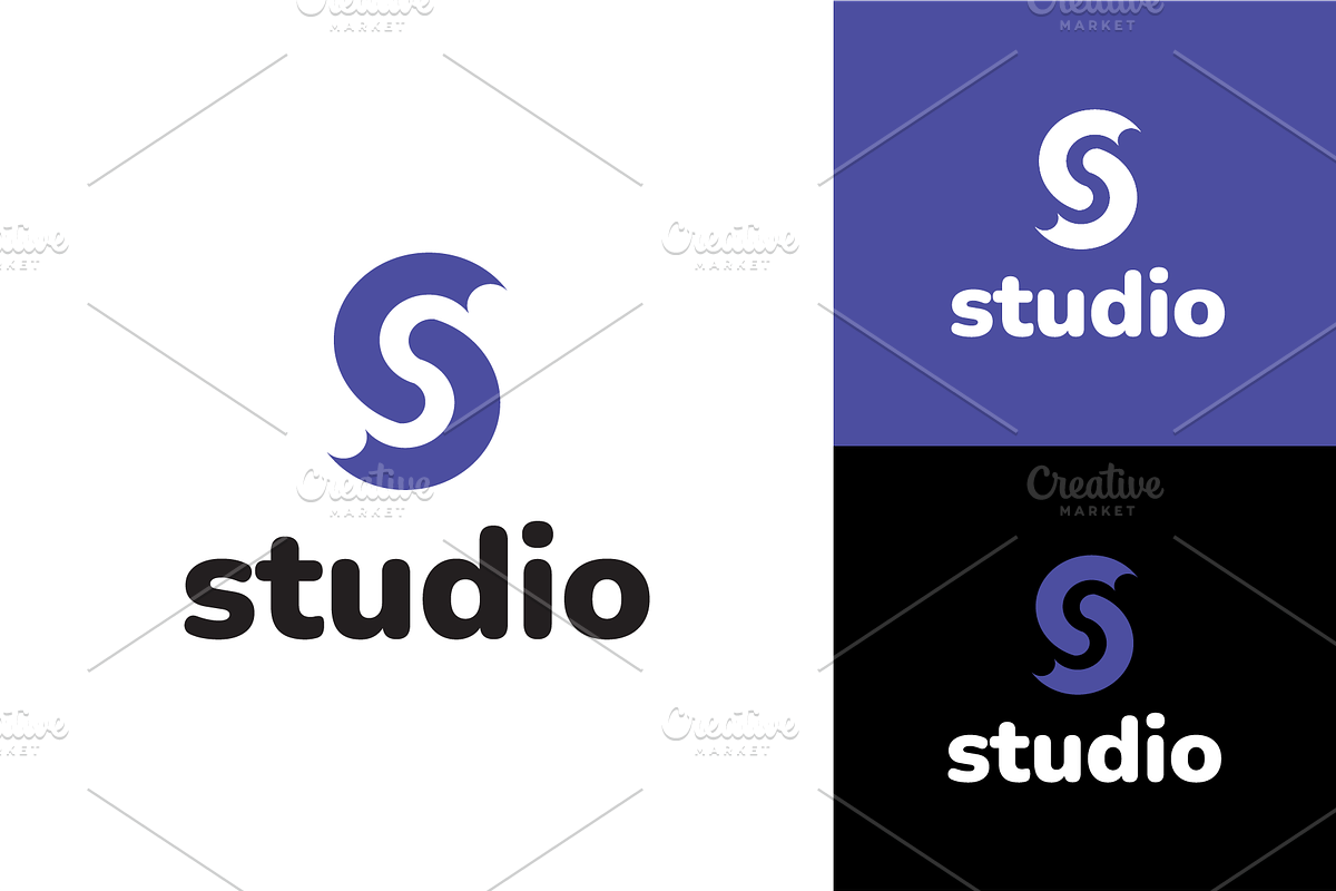 Studio Logo Simple, a Branding & Logo Template by zaqilogo