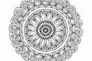 mandala, mandala art, mandala design, an Object Graphic by balal (Thumbnail 11 of 14)